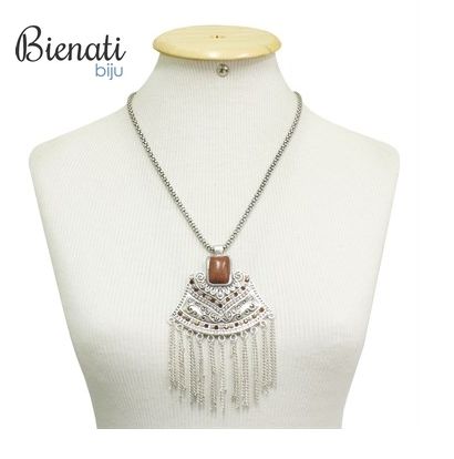 Cód. C21000113 - Maxi Colar Roob Stone Strass