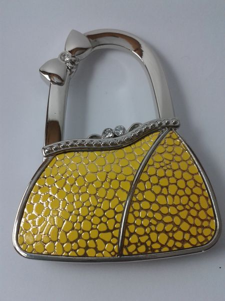 Cód. SB002 - Suporte de Bolsa Amarelo