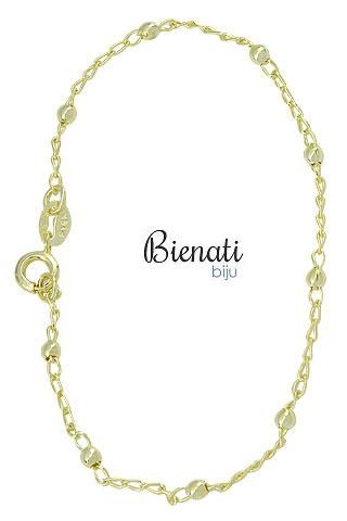Cód. PU014 - Pulseira folheada a ouro com bolinhas pequenas
