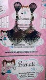 Cód. BG032 - Maxi brinco com strass