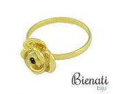 Cód. AF003 - Anel de falange em forma de flor