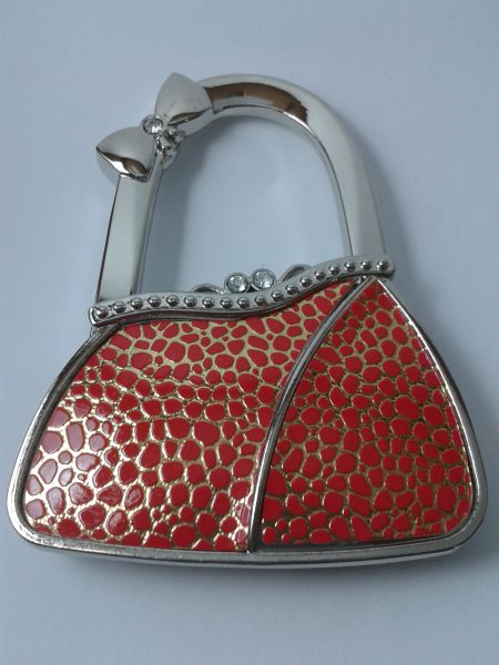 Cód. SB005 - Suporte de Bolsa Vermelho