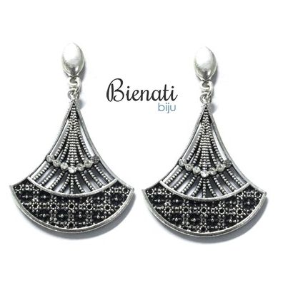 Cód. BG003550 - Maxi Brinco Turco Strass Lone
