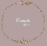 Cód. P090 - Pulseira Estrela Dourada