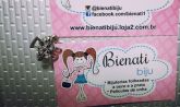 Cód. PIR002 - Piranha de cabelo mini com strass