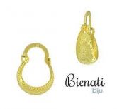 Cód. BP006 - Brinco de argola estampada