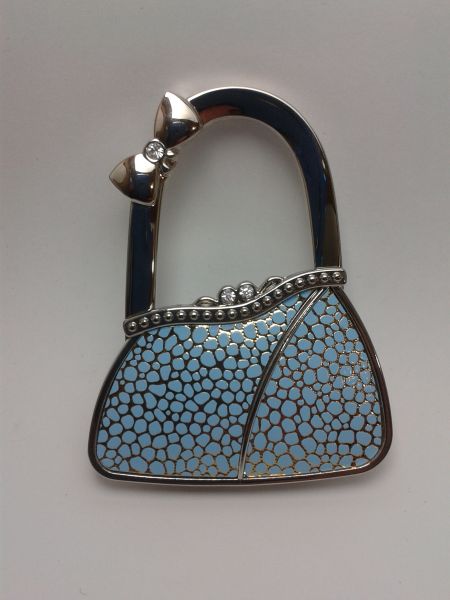 Cód. SB001 - Suporte de Bolsa Azul