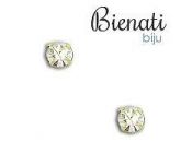 Cód. BP035 - Brinco Ponto de Luz Dourado