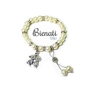 Cód. PU20277 - Pulseira Perola Boy And Girl