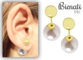 Cód. BM013 - Brinco Dior Inspired - Bolinha Lisa