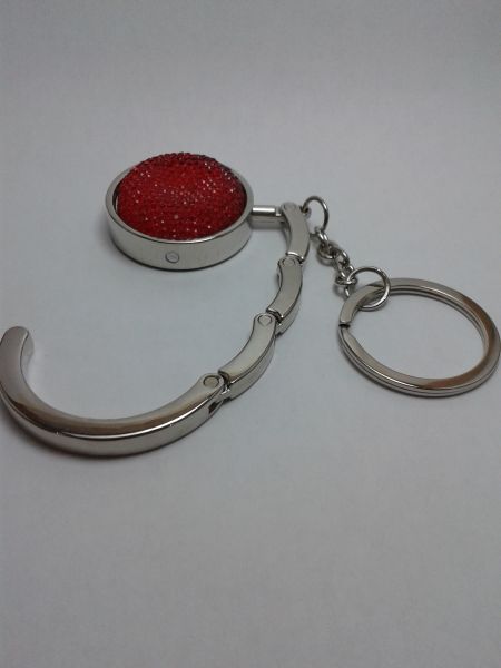 Cód. SB008 - Suporte de Bolsa Vermelho