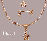 Cód. CJ002 - Conjunto estrela com strass
