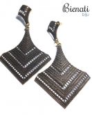 BG058 - Brinco Triangulo Dourado Velho
