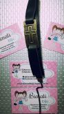 Cód. PU039 - Pulseria unissex em couro e detalhe