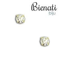 Cód. BP035 - Brinco Ponto de Luz Dourado
