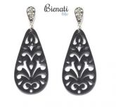 BG062 - Maxi Brinco Acrilico Strass Amand