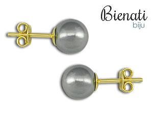 Cód. BP015 - Brinco de Pérola sintética grande