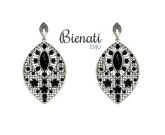 Cód. BG5371 - Maxi Brinco Diamon Stone Strass