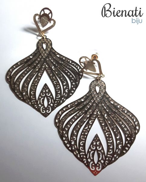 BG055 - Brinco de Chapa Dourado