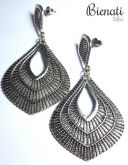 BG051 P - Brinco Gota Prata