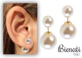 Cód. BM019 - Brinco Dior Inspired c/ pérolas sintéticas
